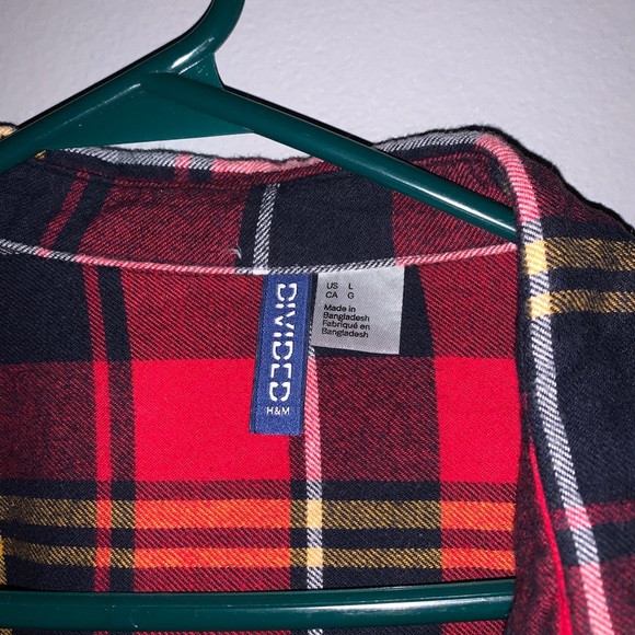 H&M flannel - Picture 2 of 2